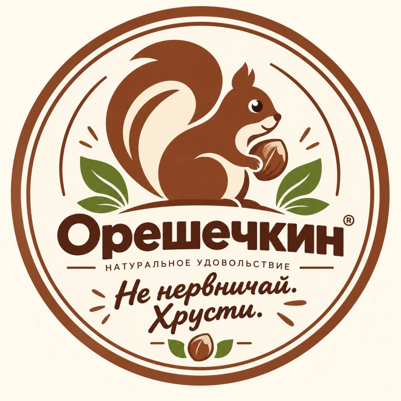 Логотип Орешечкин